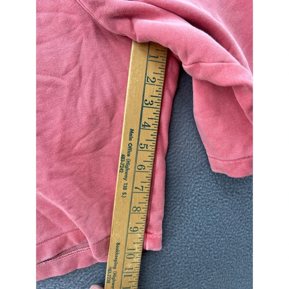Nike Mens Club Fleece Shorts Mens XL Faded Red Coral Graphic Logo Drawstring